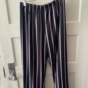 Long flowy pant striped